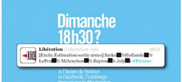 Présidentielle 2012 : 75 000 euros d’amende si vous dévoilez les résultats avant 20H Présidentielle 2012 : 75 000 euros d’amende si vous dévoilez les résultats avant 20H