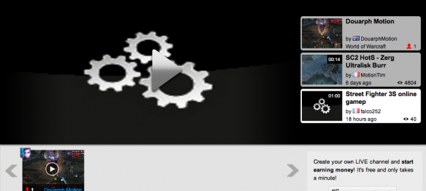 MotionCreds : Portail de diffusion live dédié aux jeux vidéo sur Dailymotion MotionCreds : Portail de diffusion live dédié aux jeux vidéo sur Dailymotion