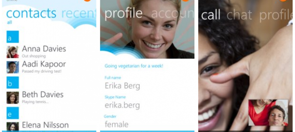 Windows Phone : Skype débarque sur l’OS mobile Windows Phone : Skype débarque sur l’OS mobile