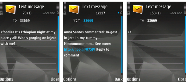 Google+ : Notification par SMS dans 41 pays Google+ : Notification par SMS dans 41 pays
