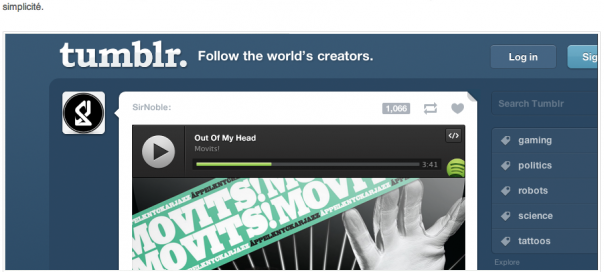 Spotify Play : Le lecteur de musique à integrer dans son site Spotify Play : Le lecteur de musique à integrer dans son site