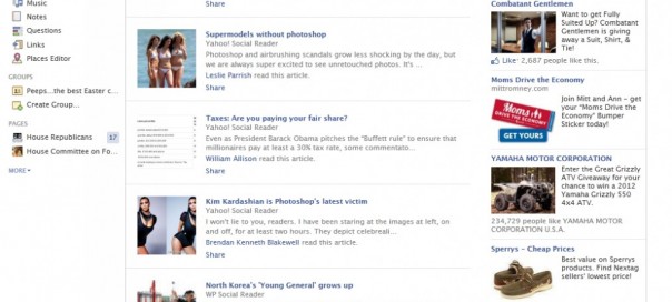 Facebook : Les trending articles actuellement en test Facebook : Les trending articles actuellement en test