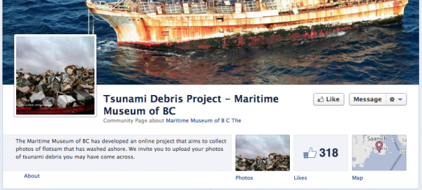 Tsunami Debris Project : Facebook va aider les victimes japonaises du Tsunami