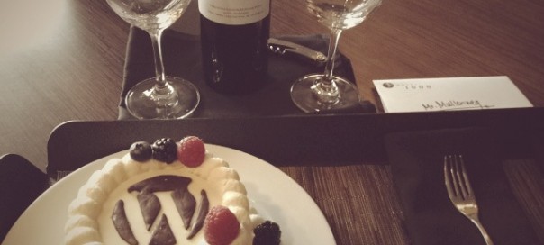 WordPress : Gâteau et vin aux couleurs du CMS WordPress : Gâteau et vin aux couleurs du CMS