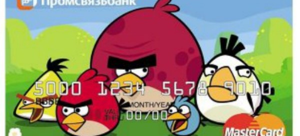 Angry Birds : La carte de crédit débarque en Russie