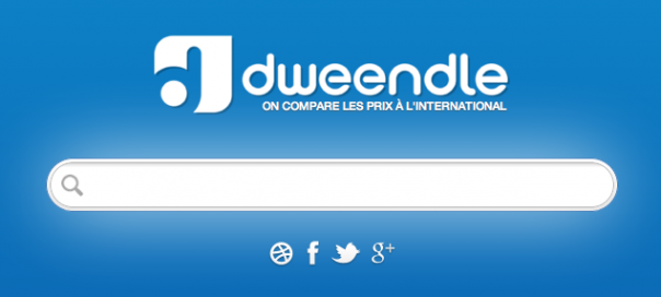 Dweendle : Un comparateur de prix international