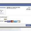 Facebook : Payer pour la promotion de publications ?