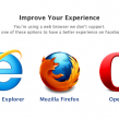 Facebook : WebKit (Chrome et Safari) non supporté