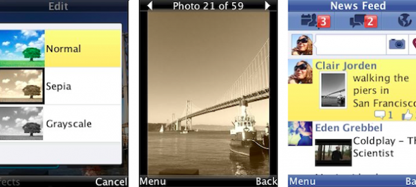 Facebook : Filtres de photos pour applications mobiles