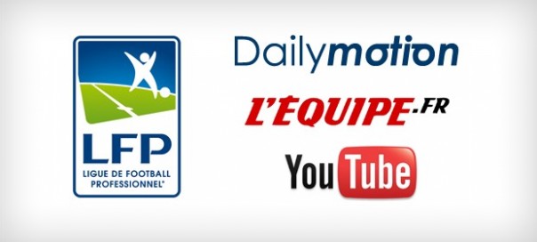 YouTube : La ligue 1 de football disponible bientôt en VOD