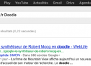 Google France : Les auteurs dans les pages de résultats