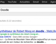Google France : Les auteurs dans les pages de résultats