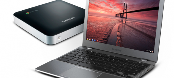 Google : Nouveaux Chromebook & Chrombox de Samsung