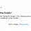 Google+ : Chargement critique de feuille de style (CSS)