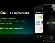 Whoozer : Personnes et activités à proximité de vous