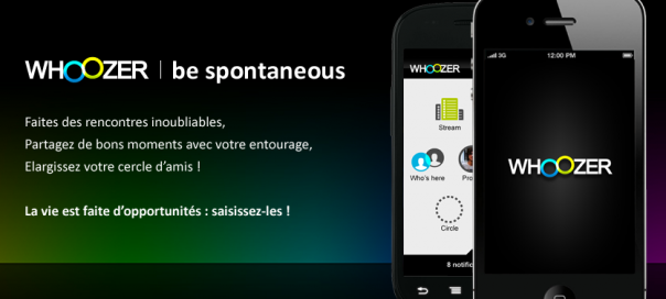 Whoozer : Personnes et activités à proximité de vous