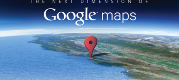 Google Maps : La prochaine dimension… 3D ?