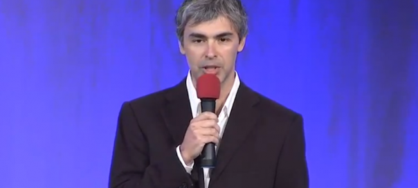 Google : Larry Page aphone inquiète les actionnaires