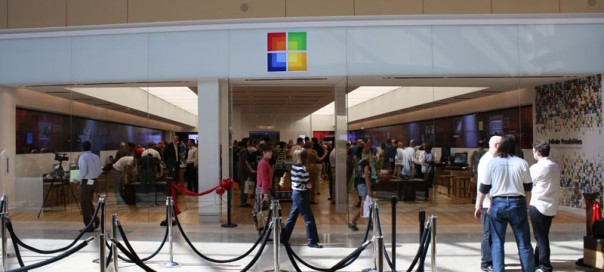 Microsoft Store : Ouverture d’un magasin à Londres en 2013 ?