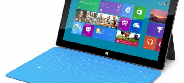 Surface : La tablette tactile made in Microsoft