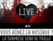 You Live it : Application Facebook dédiée aux événements live