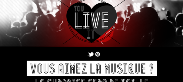 You Live it, une application facebook dédiée aux événements live