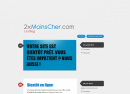 2xMoinsCher : Ouverture d&rsquo;un blog collaboratif
