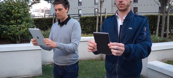 Google Nexus 7 Vs Nouvel iPad : Résistance des tablettes tactiles