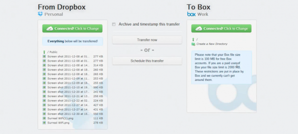 Backup Box : Synchroniser fichiers et dossiers dans le cloud