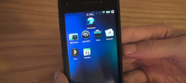 BlackBerry 10 : Assistant vocal embarqué dans l’OS mobile