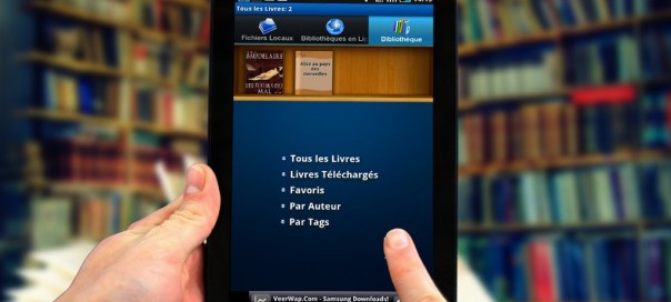 Ebooks : Librairie numérique française dans le cloud