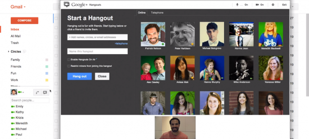 Google+ : Les effets sonores débarquent dans les Hangouts