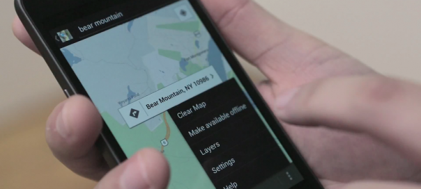 Google Maps : Cartes offline via l’application Android