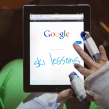 Google : Ecriture manuscrite pour la version mobile