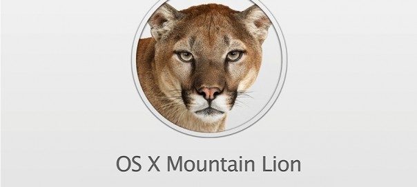 Apple : OS X Mountain Lion et ordinateurs compatibles