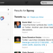 Twitter : Cashtags, actions boursières des sociétés