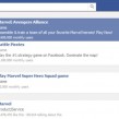 Facebook : Arrivée des résultats sponsorisés de recherche