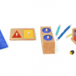 Google : Maria Montessori et sa pédagogie en doodle