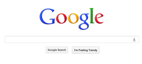 Google : Le bouton « J’ai de la chance » s’anime