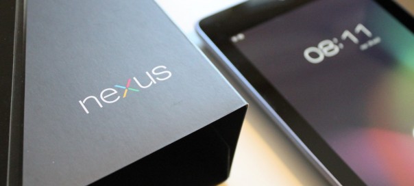 Google Nexus 7 : Nouvelle version pour le 7 juin 2013 ?