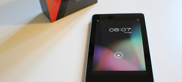 Google Nexus 7 3G : Accès à internet sur la tablette imminent