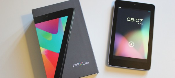 Google Nexus 7 : Présentation vidéo de la tablette tactile