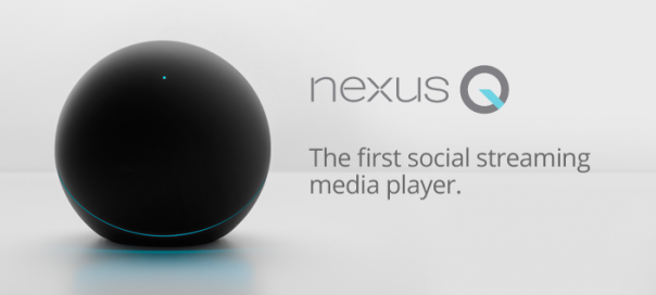 Google Nexus Q : Jukebox social connecté au cloud offert !