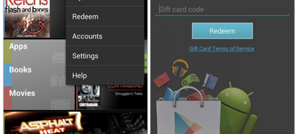 Google Play : Vers l’ajout de codes de réduction et de wishlist ?