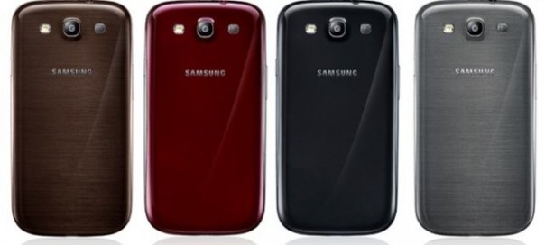 Samsung Galaxy S III : De nouvelles couleurs annoncées