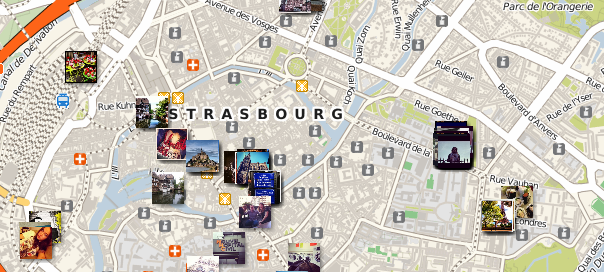 Streetgram : Photos Instagram dans votre ville