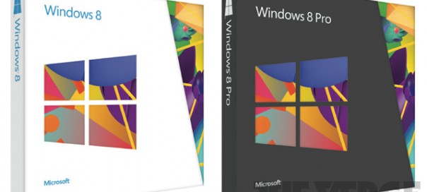 Windows 8 : Le design des boîtes de commercialisation dévoilé