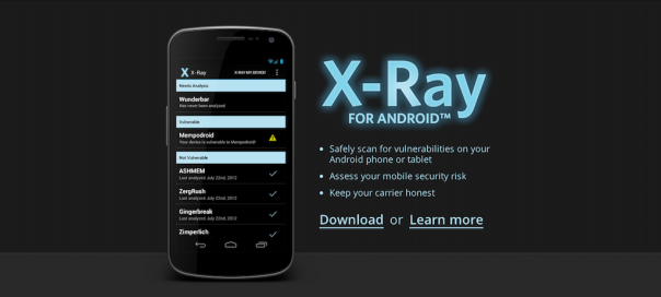 X-Ray : Failles Android de son terminal mobile dévoilées