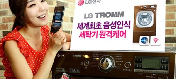 LG : La reconnaissance vocale dans nos machines à laver ?