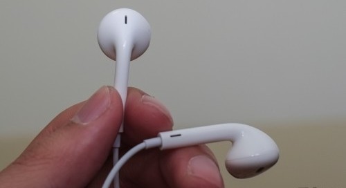 Brevet Apple : Des écouteurs qui adaptent le volume